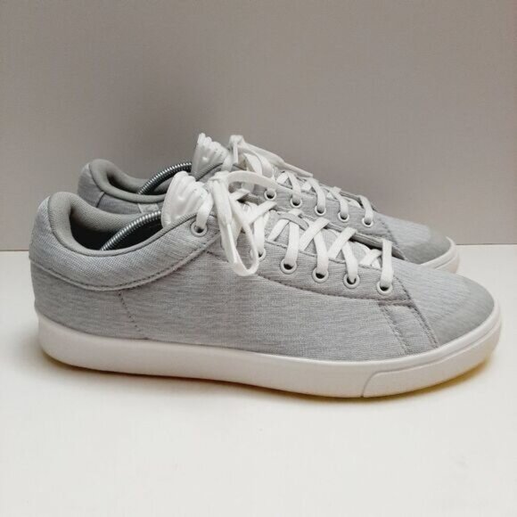 ADIDAS Adicross Classic Spikeless Golf Shoe Sneakers Grey Comfort Athletic Sz 10 - Picture 2 of 16